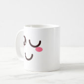 La tasse Visage Mignon 3 (Devant gauche)