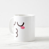 La Tasse Visage Mignon 4 (Devant gauche)