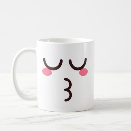La Tasse Visage Mignon 4 (Gauche)