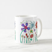La tasse "Windows of Cheer" de Denise (Devant droit)
