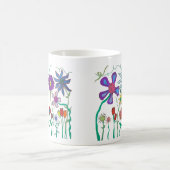 La tasse "Windows of Cheer" de Denise (Centre)