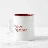 La tasse Wiser Together APA (Devant gauche)