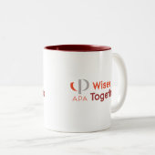 La tasse Wiser Together APA (Devant droit)