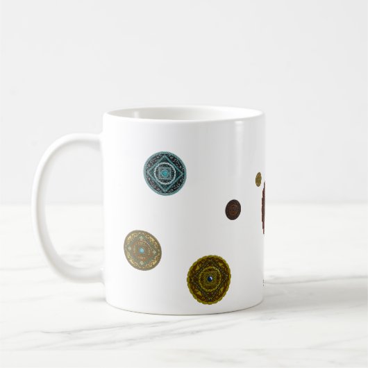 La tasse Zodiaque (Gauche)