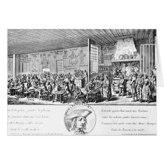 La taverne de Jean Ramponneau (Devant horizontal)