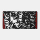 La taverne du lion de William Hogarth (Recto)