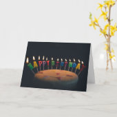 La Taxation Est Le Vol Carte Anniversaire (Fleur jaune)