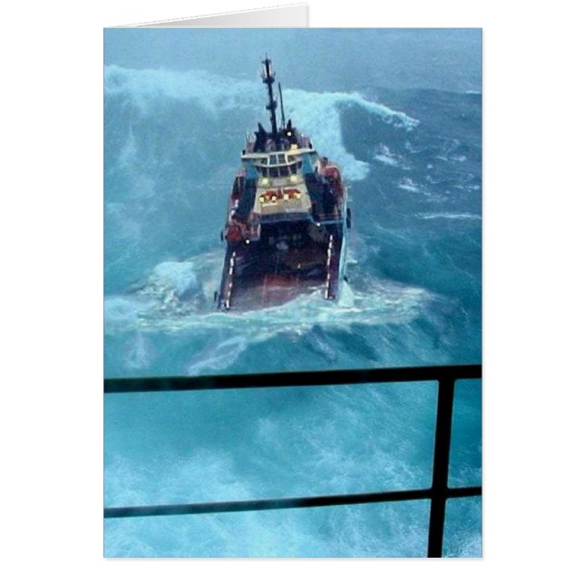 La tempête (Devant)