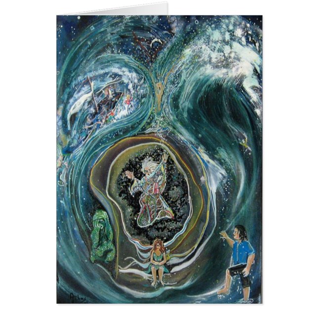 La tempête (Devant)