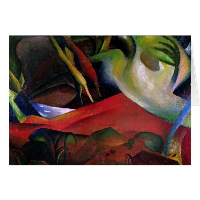 La tempête, 1911 (Devant horizontal)