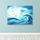 La tempête apporte des cadeaux toile étirée (Insitu (Plancher de Bois))