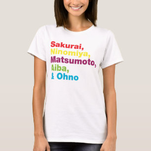 La tempête colore le T-shirt japonais