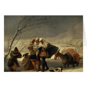 La tempête de neige, 1786-87