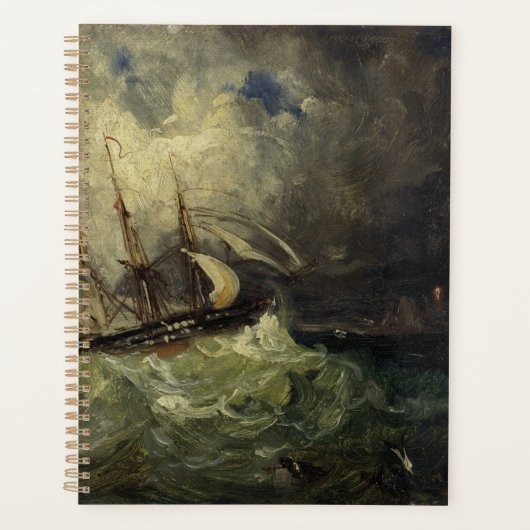 La Tempête - Félix Ziem (Devant)