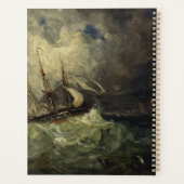 La Tempête - Félix Ziem (Dos)