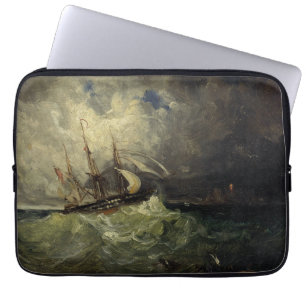 La Tempête – Félix Ziem Laptop Sleeve