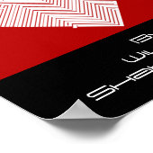 La tempête par William Shakespeare Poster Promo (Coin)