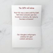 La tempête passera la carte de sympathie (Intérieur)