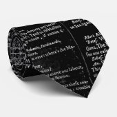 La tempête Shakespeare Jouer Cravate littéraire (Roulé)