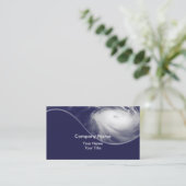 La tempête Shutters des cartes de visite (Debout devant)