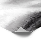 La tempête sur la mer | AI Art Poster (Coin)