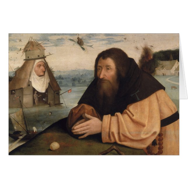 La tentation de St Anthony 2 (Devant horizontal)