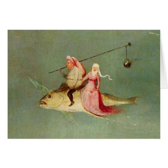 La tentation de St Anthony 2 (Devant horizontal)