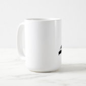 la tentative de meurtre rappelle tasse (Devant gauche)