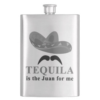 La tequila est Juan pour moi flacon