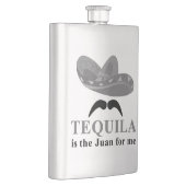 La tequila est Juan pour moi flacon (Droite)