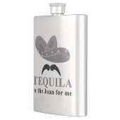 La tequila est Juan pour moi flacon (Gauche)