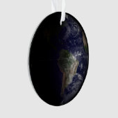 La Terre À Son Équinoxe. (devant)