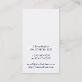 La terre de la carte de l'espace (Dos)