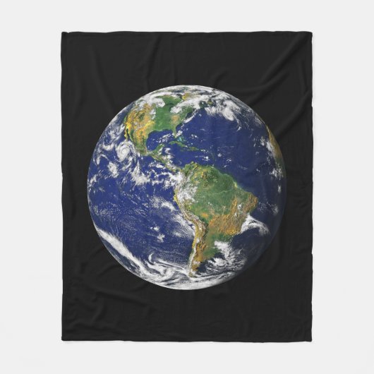 La TERRE de la couverture faite sur commande (Devant)