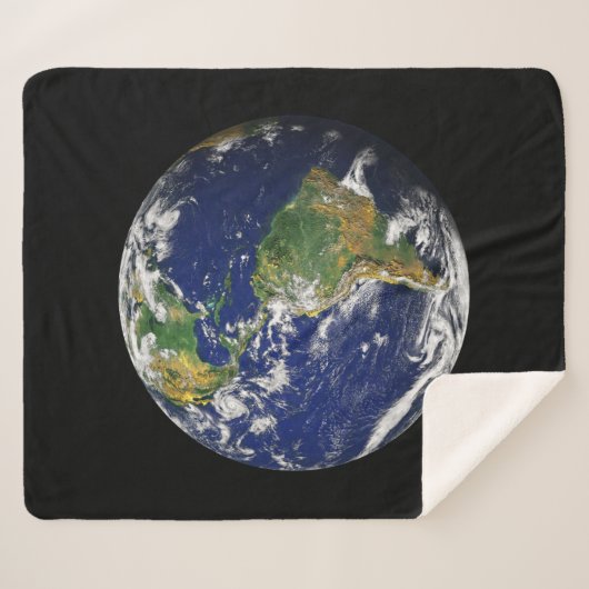 La TERRE de la couverture faite sur commande de (Devant (Horizontal))