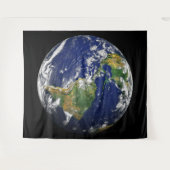 La TERRE de la tapisserie faite sur commande de (Devant (Horizontal))