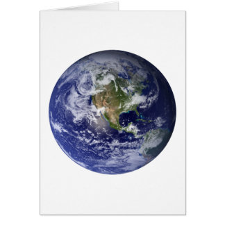 La terre de l'espace