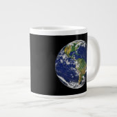 LA TERRE DE L'ESPACE Personnalisé Mug Géant 20oz (Devant droit)