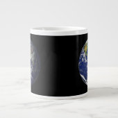 LA TERRE DE L'ESPACE Personnalisé Mug Géant 20oz (Devant)