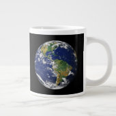 LA TERRE DE L'ESPACE Personnalisé Mug Géant 20oz (Droite)
