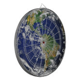 La TERRE de PLANÈTE de la cible de l'ESPACE (Devant gauche)