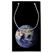 La TERRE de PLANÈTE du petit sac de cadeau de (Dos)