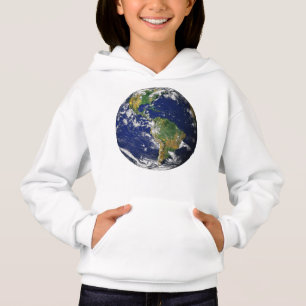La TERRE de PLANÈTE du sweat - shirt à capuche d