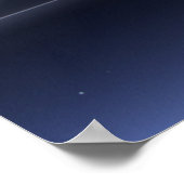 La Terre de Saturne Poster (Coin)