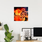 La Terre d'or - Poster (Bureau à domicile)