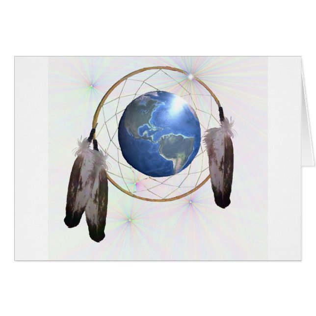 La terre Dreamcatcher (Devant horizontal)
