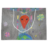 La terre d'UFO d'interaction et le grand sac (Devant)