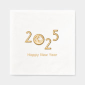 La Terre en 2025 - Fête du Nouvel An (Recto)