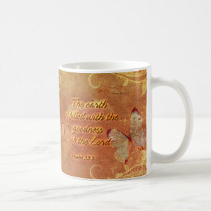 La terre est remplie de la bonté .. Mugs