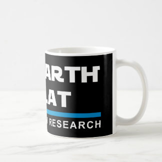 La TERRE EST tasse de café PLATE